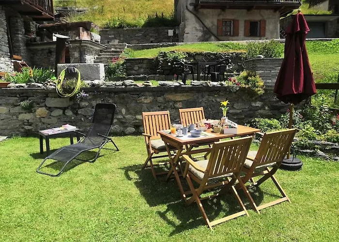 Petite Maison Gaspard * Valtournenche